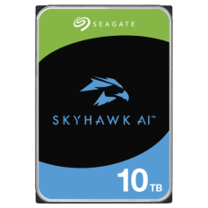 Seagate 10TB SkyHawk AI 3,5" SATA 6Gb/s 7200rpm 256MB HDD disk