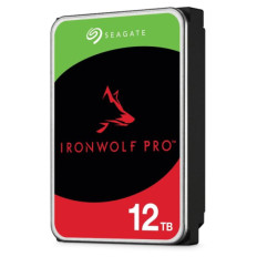 Seagate 12TB IronWolf PRO 3,5" SATA 6Gb/s 7200rpm 256MB HDD disk