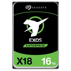 Seagate 16TB Exos X18 3,5" SATA 6Gb/s 7200rpm 256MB HDD disk