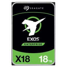 SEAGATE 18TB Exos X18 256MB cache, 7200 obratov