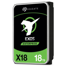 Seagate 18TB Exos X18 3,5" SATA 6Gb/s 7200rpm 256MB HDD disk