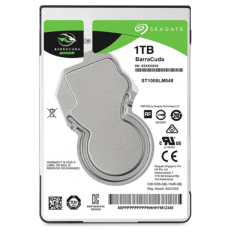 Seagate 1TB 2,5"(6,35cm) 5400 128MB 7mm Barracuda