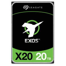 Seagate 20TB Exos X20 3,5" SATA 6Gb/s 7200rpm 256MB HDD disk
