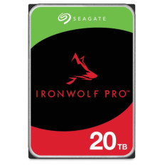 Seagate 20TB IronWolf PRO 3,5 SATA 6Gb/s 7200rpm 256MB HDD disk