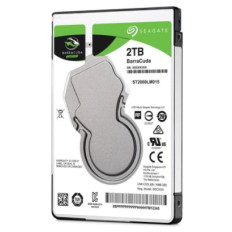 Seagate 2TB BarraCuda 2,5" SATA 6Gb/s 5400rpm 128MB HDD disk