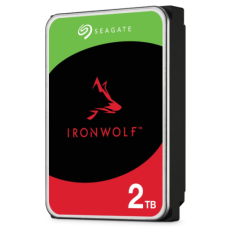 Seagate 2TB IronWolf 3,5 SATA 6Gb/s 5400rpm 256MB HDD disk