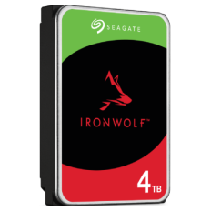 Seagate 4TB IronWolf 3,5" SATA 6Gb/s 5400rpm 256MB HDD disk
