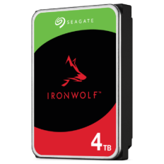 Seagate 4TB IronWolf 3,5" SATA 6Gb/s 5400rpm 256MB HDD disk