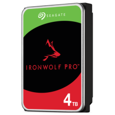 Seagate 4TB IronWolf PRO 3,5" SATA 6Gb/s 7200rpm 256MB HDD disk