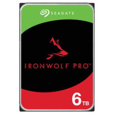 Seagate 6TB IronWolf PRO 3,5" SATA 6Gb/s 7200rpm 256MB HDD disk