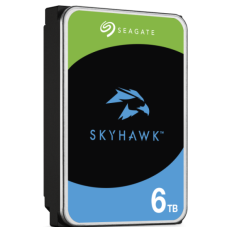 Seagate 6TB SkyHawk 3,5" SATA 6Gb/s 5400rpm 256MB HDD disk