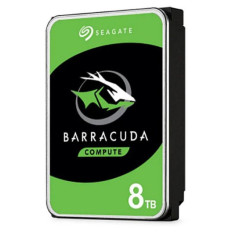 Seagate 8TB BarraCuda 3,5" SATA 6Gb/s 5400rpm 256MB HDD disk