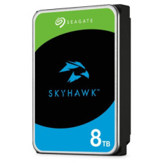 Seagate 8TB SkyHawk 3,5" SATA 6Gb/s 5400rpm 256MB HDD disk