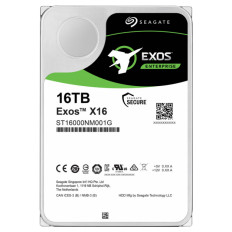 SEAGATE Exos X16 16TB 3,5 '' SATA 3 256MB 7200rpm (ST16000NM001G) trdi disk