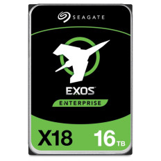 SEAGATE Exos X18 16TB 3,5" SATA3 256MB 7200 (ST16000NM000J) Enterprise trdi disk
