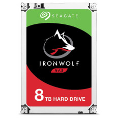 SEAGATE IronWolf NAS 8TB 3,5'' SATA3 256MB 7200rpm (ST8000VN004) trdi disk