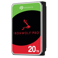 SEAGATE IronWolf PRO NAS 20TB 3,5" SATA3 256MB 7200rpm (ST20000NT001) trdi disk
