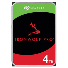 SEAGATE IronWolf PRO NAS 4TB 3,5" SATA3 256MB 7200rpm (ST4000NT001) trdi disk