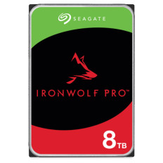 SEAGATE IronWolf PRO NAS 8TB 3,5" SATA3 256MB 7200rpm (ST8000NT001) trdi disk