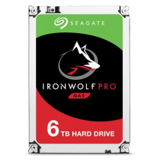 Seagate NAS trdi disk 6TB 7200 256MB SATA3 IronWolf PRO