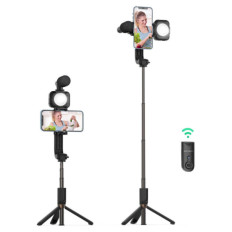 Selfie LED BlitzWolf za pametni telefon Tower z raztegljivim stojalom (BW-BS15)