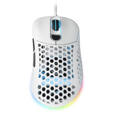 SHARKOON LIGHT² 200 USB optična gaming bela miška