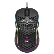 SHARKOON LIGHT² S USB optična gaming črna miška