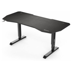SHARKOON Skiller SGD20 180 x 85 cm črna gaming računalniška miza