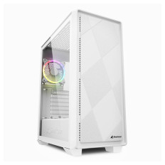 SHARKOON VS8 RGB midiATX okno belo ohišje