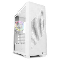 SHARKOON VS9 RGB midiATX okno belo ohišje