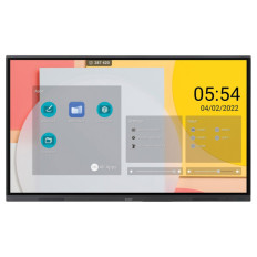 SHARP PN-L862B 217,4cm (86") 16/7 3840x2160 400cd/m2 IPS UHD na dotik informacijski monitor