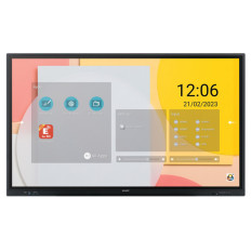 SHARP PN-LC862 217,4cm (86") 16/7 3840x2160 UHD na dotik interaktivni zaslon