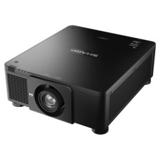 SHARP X141Q 4K+ 13.500A 3.000.000:1 DLP 24/7 črn brez leče laserski projektor