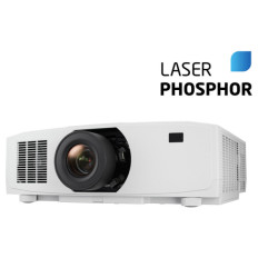 SHARP XP-V801U-W WUXGA 8.000A 3.000.000:1 LCD bel brez leče laserski projektor