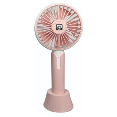 SHE Aroma ročni ventilator 10cm pink