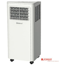 SHE SHINCO prenosna klimatska naprava 7000 BTU z vključenim tesnilom za okno