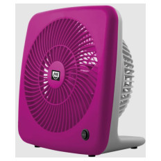 SHE talni ali namizni ventilator 2v1 30W pink