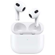 Slušalke Apple AirPods 3.gen brezžične / Lightning polnilni etui (bele)