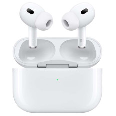 Slušalke Apple AirPods Pro 2 brezžične / MagSafe polnilni etui Type-C (bele)