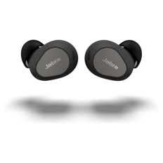 Slušalke brezžične Jabra ušesne z mikrofonom BT Elite 10 črne TWS ANC (100-99280900-99) 