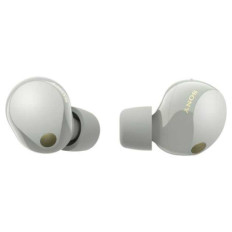 Slušalke brezžične Sony ušesne BT WF1000XM5 bela ANC (WF1000XM5S.CE7) 