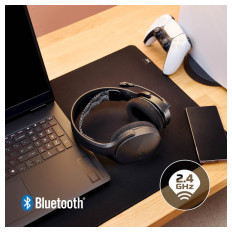 Slušalke HP HyperX Cloud Jet brezžične za igre črne