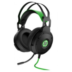 Slika izdelka: Slušalke HP Pavilion Gaming 600 črno-zelene (4BX33AA)