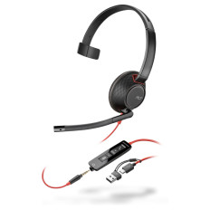 Slušalke Poly Blackwire C5210 USB-C