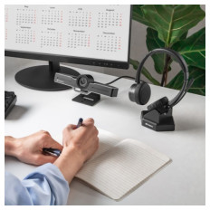 Slušalke z mikrofonom Sandberg Wireless Office Headset Pro+ 