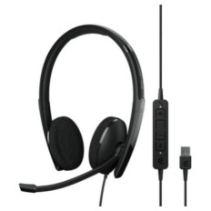 Slušalke žične EPOS | Sennheiser naglavne USB ADAPT 160T II črne (1000901) 
