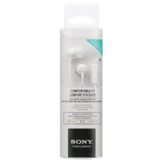 Slušalke žične ušesne 1x 3,5mm stereo Sony MDREX15AP z mikrofonom - bele