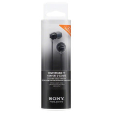 Slušalke žične ušesne Sony 1x3,5mm črne (MDREX15LPB.AE)