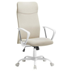 SONGMICS ergonomski pisarniški stol bež