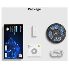 SONOFF L3 5M Pametni RGB LED Wi-Fi trak